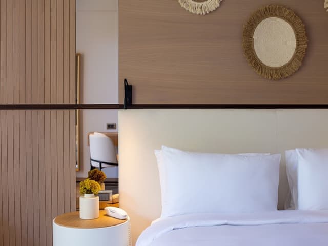 Deluxe Room, 2 Twin Beds, Park View