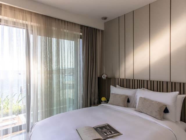 Suite, Multiple Beds, Sea View