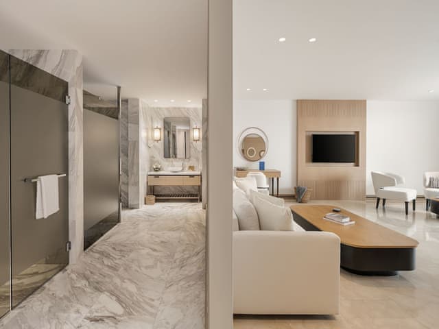 Room, 1 King Bed, Sea View