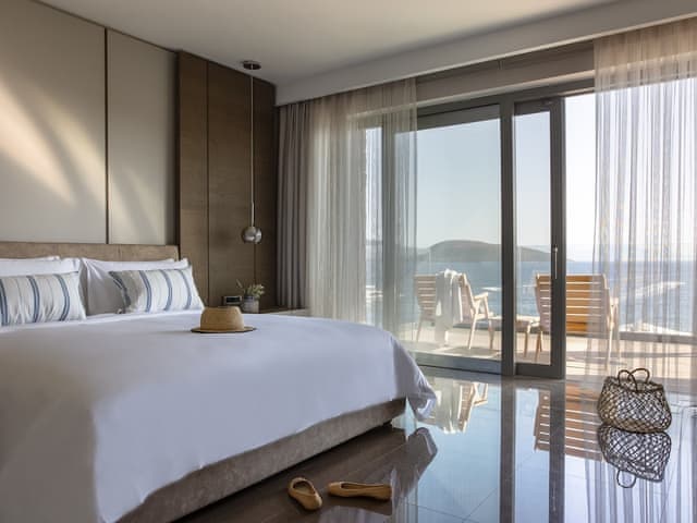 Suite, Multiple Beds, Sea View