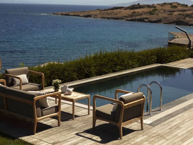 Suite, Multiple Beds, Sea View