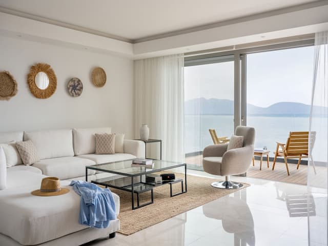 Suite, 2 Queen Beds, Sea View