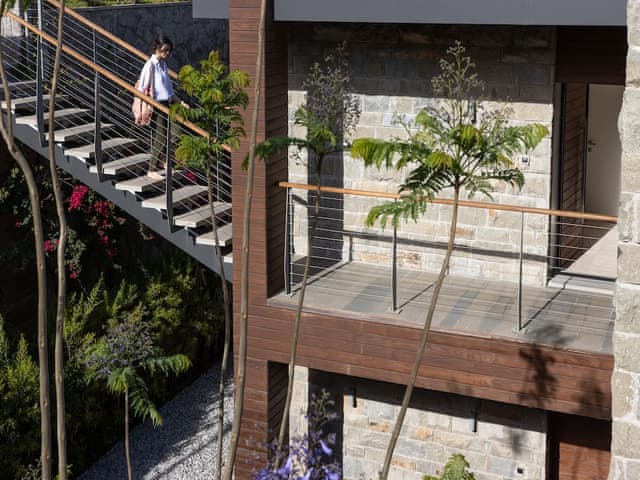 Suite, 2 Queen Beds, Sea View