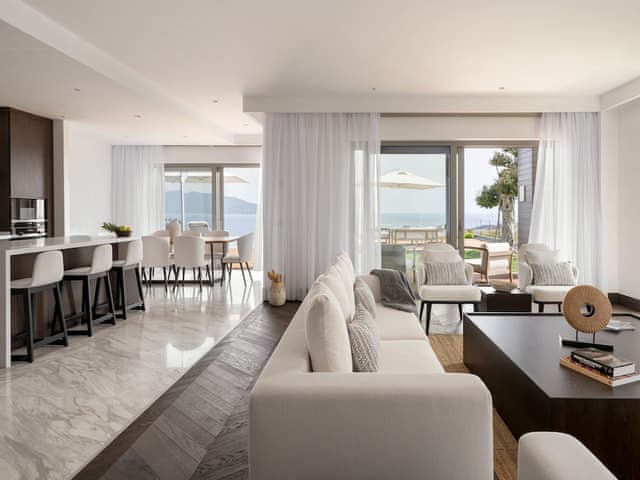 Suite, 2 Queen Beds, Sea View