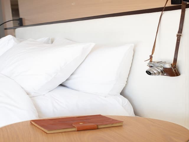 Deluxe Room, 2 Twin Beds, Park View