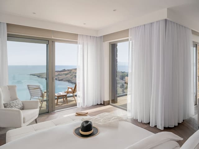 Suite, 2 Queen Beds, Sea View