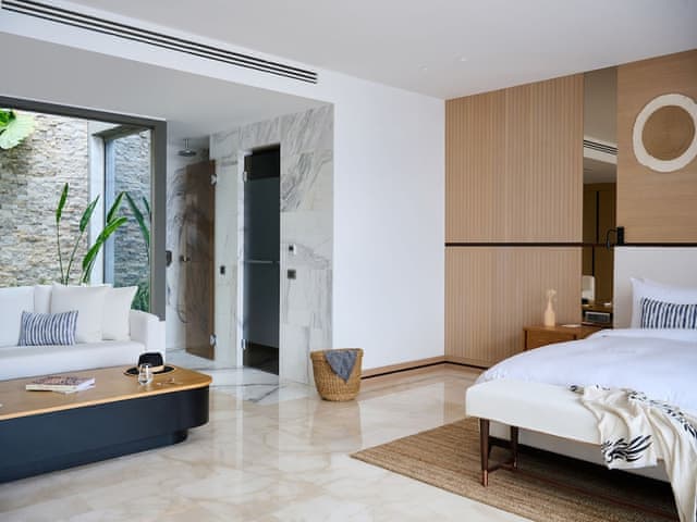 Room, 1 King Bed, Sea View