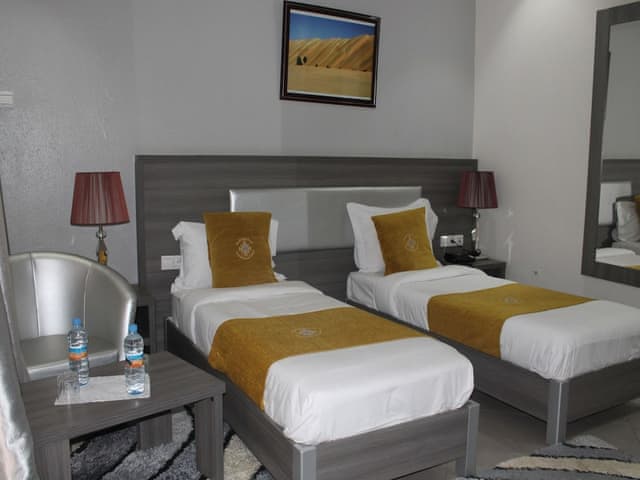 Chambre Lits Jumeaux Standard