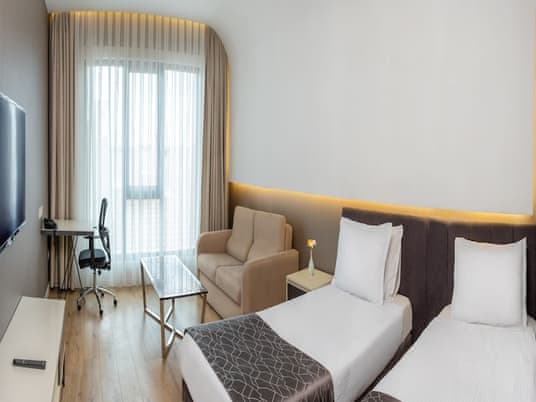 Duplex, Balcony, City View