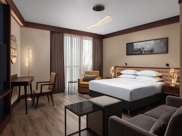 Premium Room, 1 King Bed with Sofa Bed