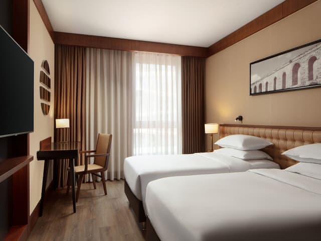 Executive Room, 2 Twin Beds