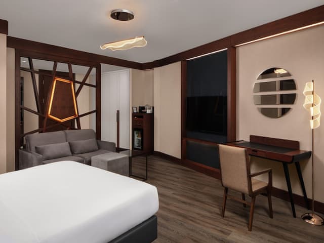 Premium Room, 1 King Bed with Sofa Bed