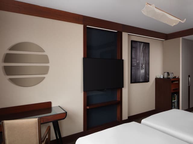 Deluxe Room, 2 Twin Beds