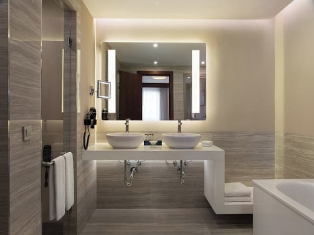 Junior Suite, 1 King Bed with Sofa Bed