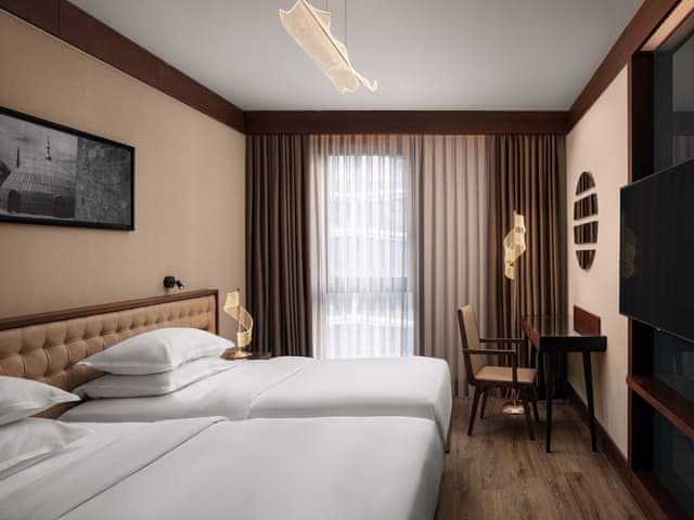 Deluxe Room, 2 Twin Beds