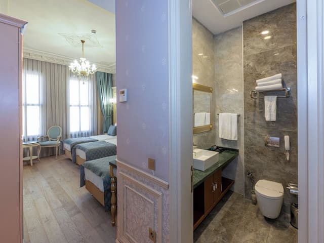 Chambre Triple Deluxe