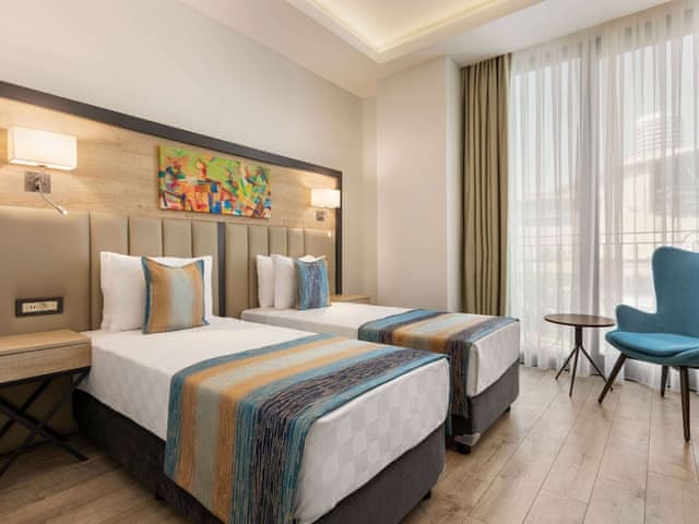 Room, 2 Twin Beds, Non Smoking
