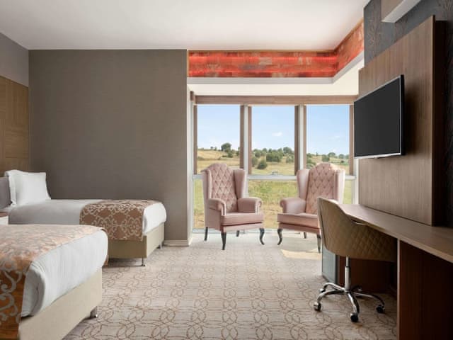 Deluxe Room, 2 Twin Beds, Smoking