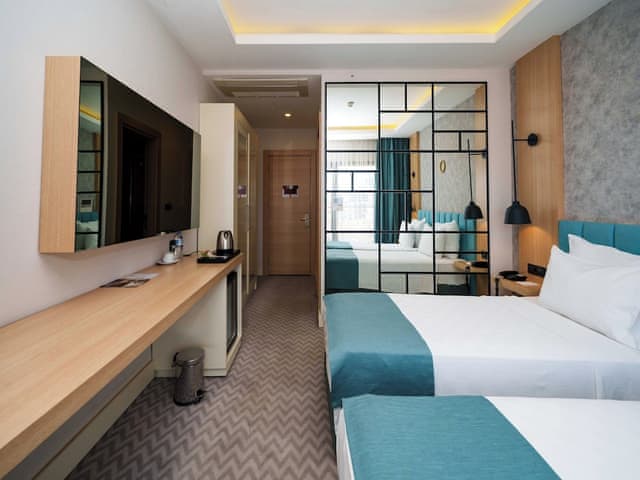 Standart Çift Kişilik veya Twin Oda