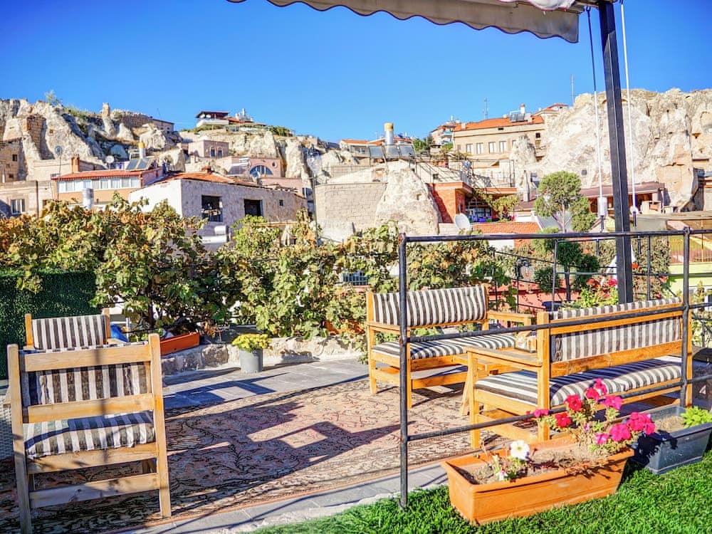 Mahperi Cappadocia Cave