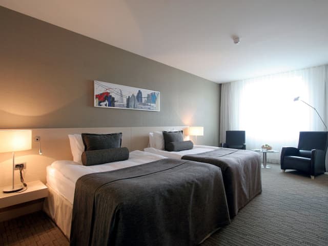 Standard Double Queen Bed Room