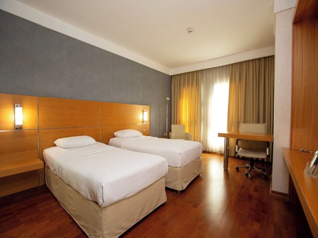Deluxe Room, 2 Twin Beds