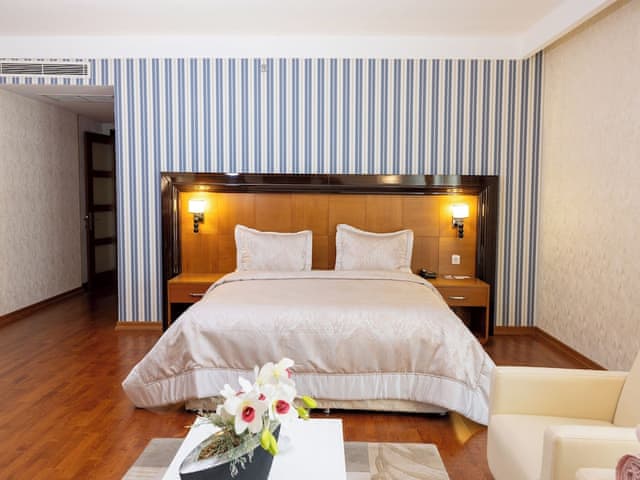 Junior Suite, 1 Queen Bed