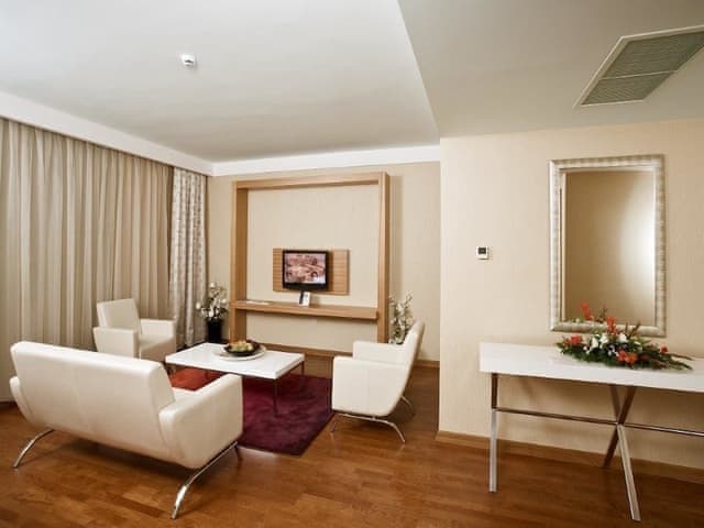 Junior Suite, 1 Queen Bed