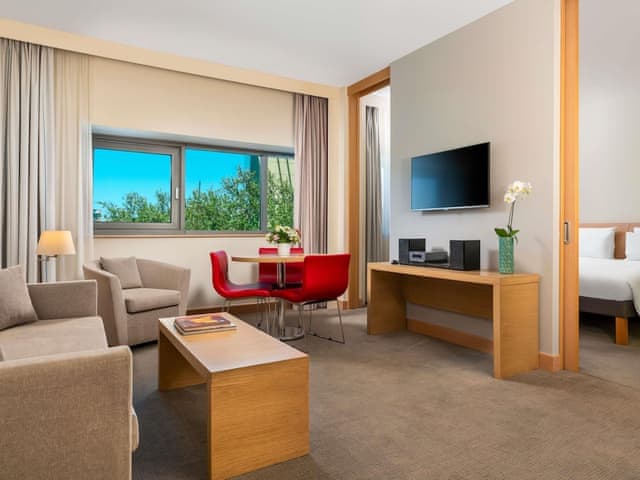 Superior Room, 1 Queen Bed with Sofa bed