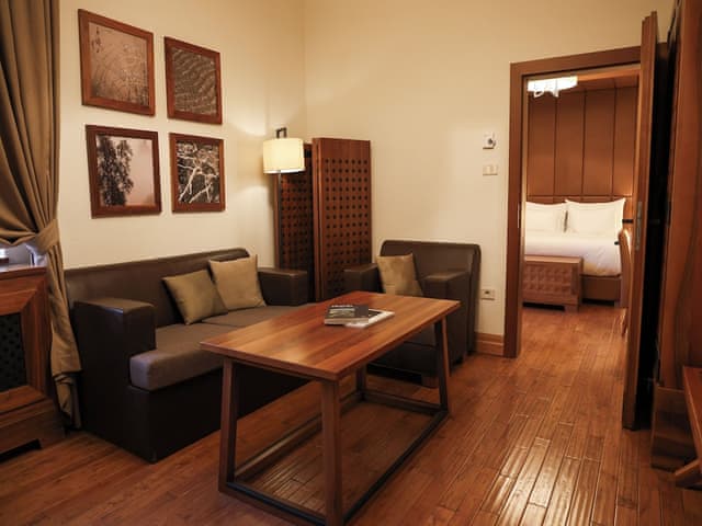 Junior Suite, 1 Double Bed with Sofa bed, River View