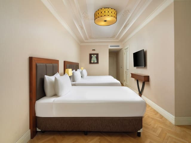 CONNECTION TWIN+DELUXE ROOM