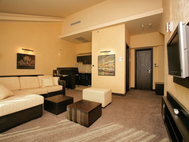 Suite, Balcony, Sea View