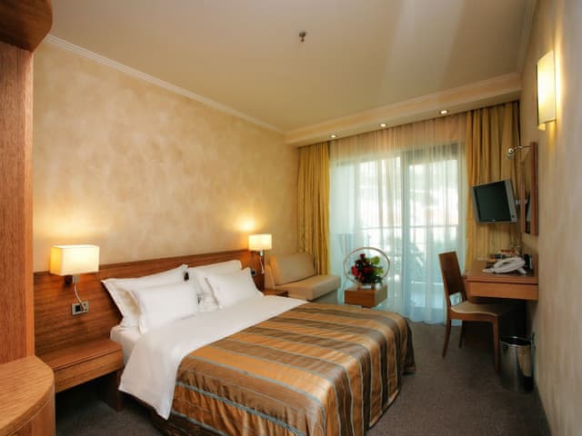 Double Room, Balcony, Mountain View