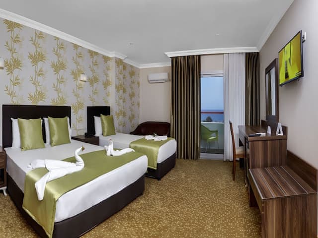 Superior Room, Sea view