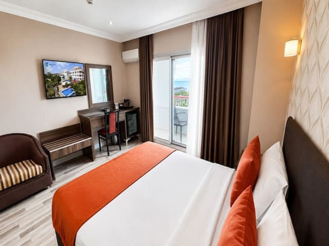 Superior Room, Sea view