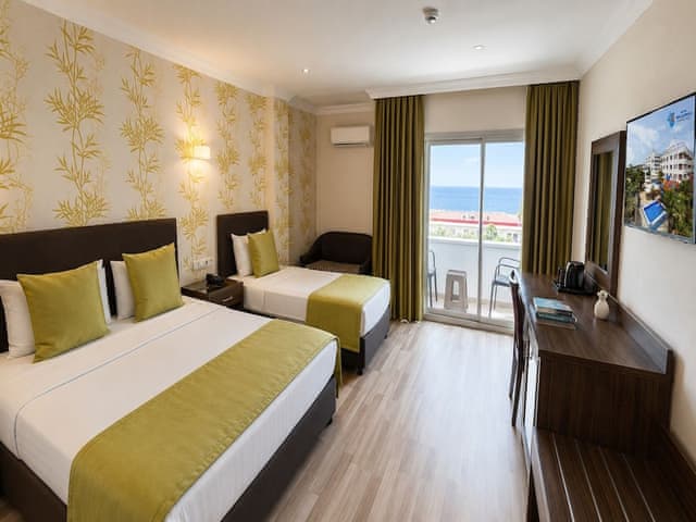 Superior Room, Sea view