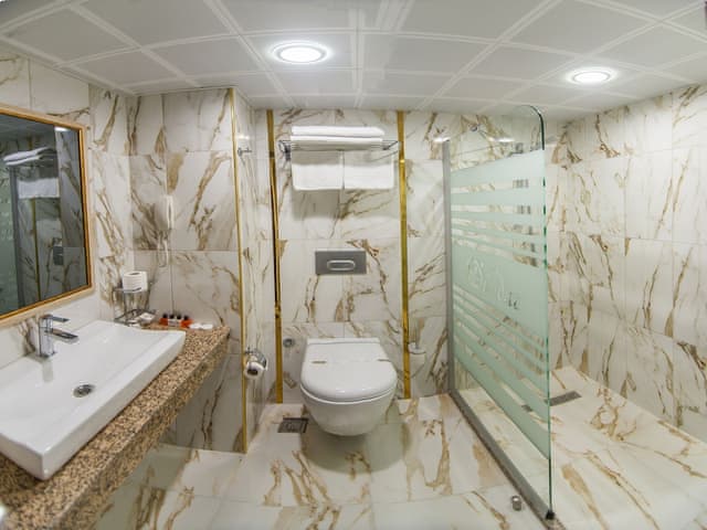 Deluxe Çift Kişilik veya İki Tek Kişilik Yataklı Oda