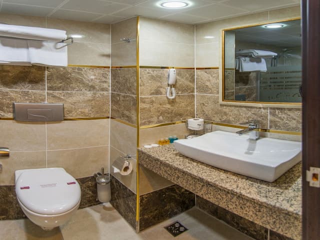 Deluxe Çift Kişilik veya İki Tek Kişilik Yataklı Oda