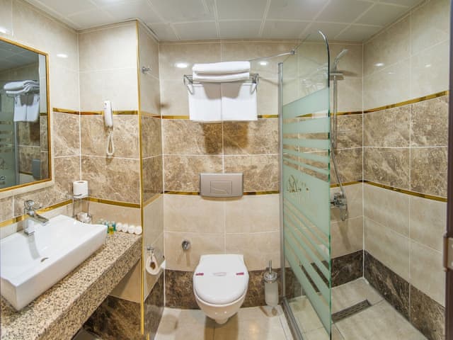 Deluxe Çift Kişilik veya İki Tek Kişilik Yataklı Oda