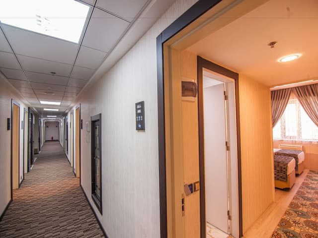 Deluxe Çift Kişilik veya İki Tek Kişilik Yataklı Oda