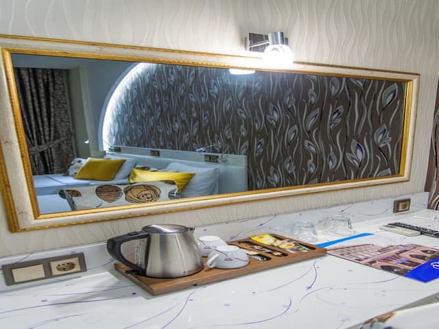 Deluxe Çift Kişilik veya İki Tek Kişilik Yataklı Oda