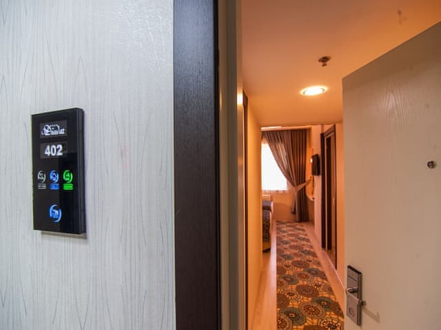 Deluxe Çift Kişilik veya İki Tek Kişilik Yataklı Oda