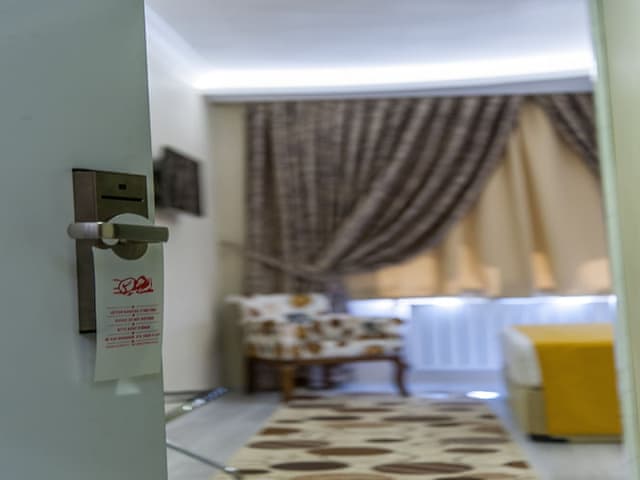 Deluxe Çift Kişilik veya İki Tek Kişilik Yataklı Oda