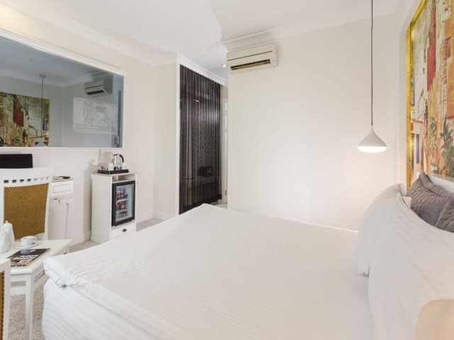 Delüks Çift Kişilik Oda