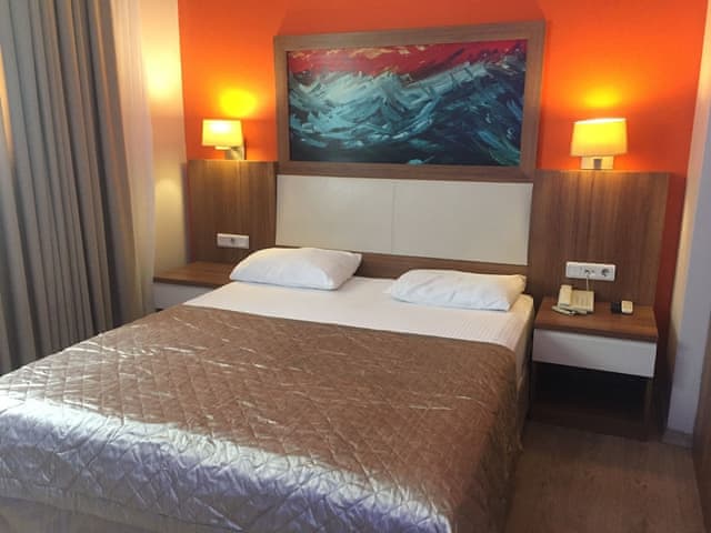 Junior Suite, 1 Double Bed, Terrace, Hill View