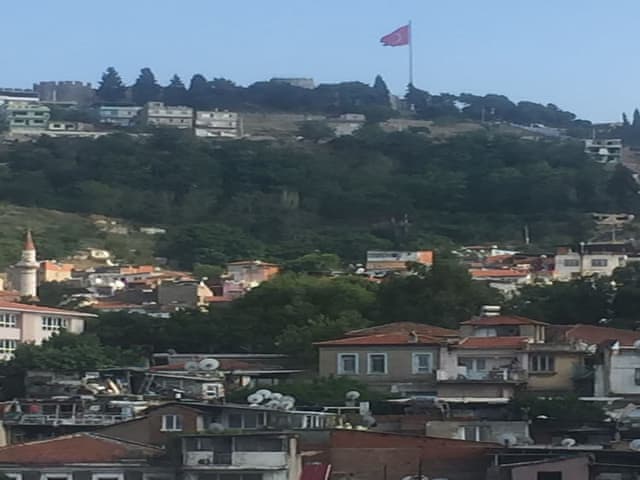 Junior Suite, 1 Double Bed, Terrace, Hill View