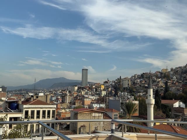 Junior Suite, 1 Double Bed, Terrace, Hill View