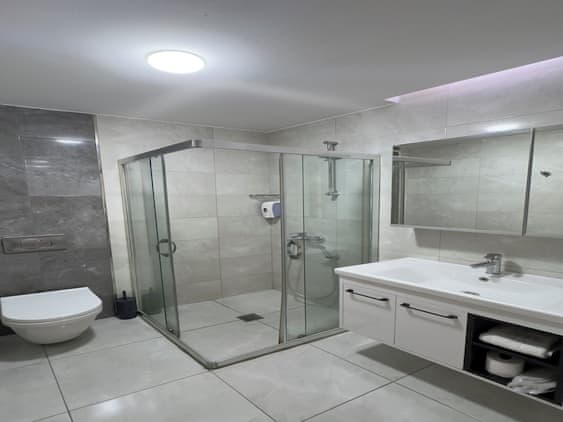 Junior Suite, 1 Double Bed, Terrace, Hill View