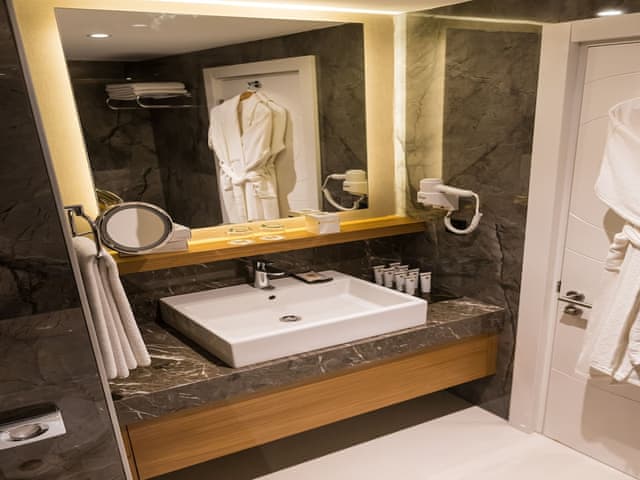 Double or Twin Room, Sea View