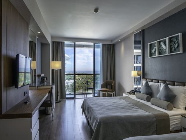Double or Twin Room, Sea View